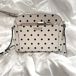 kate spade Bags Kate Spade Medium Louise Cabana Dot Dome